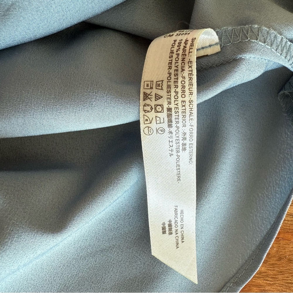 🦊 Free People Gray Strapless Ruffle Top - Picture 6 of 8